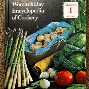 Encyclopedia Of Cooking Volume 1 Hardcover 1979